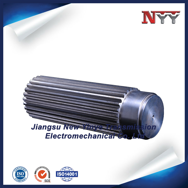 花鍵軸多方面的應用